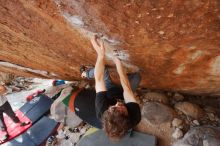 Bouldering in Hueco Tanks on 03/01/2019 with Blue Lizard Climbing and Yoga

Filename: SRM_20190301_1552290.jpg
Aperture: f/5.6
Shutter Speed: 1/320
Body: Canon EOS-1D Mark II
Lens: Canon EF 16-35mm f/2.8 L
