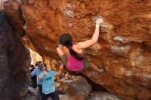 Bouldering in Hueco Tanks on 03/01/2019 with Blue Lizard Climbing and Yoga

Filename: SRM_20190301_1612030.jpg
Aperture: f/5.6
Shutter Speed: 1/160
Body: Canon EOS-1D Mark II
Lens: Canon EF 16-35mm f/2.8 L