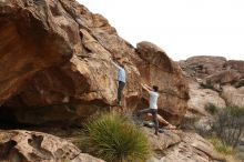 Bouldering in Hueco Tanks on 03/02/2019 with Blue Lizard Climbing and Yoga

Filename: SRM_20190302_1023150.jpg
Aperture: f/5.6
Shutter Speed: 1/500
Body: Canon EOS-1D Mark II
Lens: Canon EF 16-35mm f/2.8 L