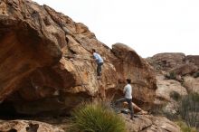 Bouldering in Hueco Tanks on 03/02/2019 with Blue Lizard Climbing and Yoga

Filename: SRM_20190302_1023380.jpg
Aperture: f/5.6
Shutter Speed: 1/640
Body: Canon EOS-1D Mark II
Lens: Canon EF 16-35mm f/2.8 L