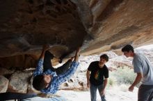 Bouldering in Hueco Tanks on 03/02/2019 with Blue Lizard Climbing and Yoga

Filename: SRM_20190302_1036250.jpg
Aperture: f/5.6
Shutter Speed: 1/250
Body: Canon EOS-1D Mark II
Lens: Canon EF 16-35mm f/2.8 L