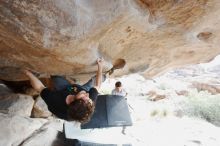 Bouldering in Hueco Tanks on 03/02/2019 with Blue Lizard Climbing and Yoga

Filename: SRM_20190302_1041050.jpg
Aperture: f/5.6
Shutter Speed: 1/160
Body: Canon EOS-1D Mark II
Lens: Canon EF 16-35mm f/2.8 L