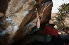 Bouldering in Hueco Tanks on 03/02/2019 with Blue Lizard Climbing and Yoga

Filename: SRM_20190302_1219020.jpg
Aperture: f/8.0
Shutter Speed: 1/250
Body: Canon EOS-1D Mark II
Lens: Canon EF 16-35mm f/2.8 L