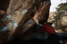 Bouldering in Hueco Tanks on 03/02/2019 with Blue Lizard Climbing and Yoga

Filename: SRM_20190302_1219050.jpg
Aperture: f/8.0
Shutter Speed: 1/250
Body: Canon EOS-1D Mark II
Lens: Canon EF 16-35mm f/2.8 L