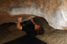 Bouldering in Hueco Tanks on 03/02/2019 with Blue Lizard Climbing and Yoga

Filename: SRM_20190302_1253130.jpg
Aperture: f/3.5
Shutter Speed: 1/250
Body: Canon EOS-1D Mark II
Lens: Canon EF 50mm f/1.8 II