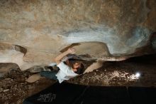 Bouldering in Hueco Tanks on 03/02/2019 with Blue Lizard Climbing and Yoga

Filename: SRM_20190302_1255480.jpg
Aperture: f/8.0
Shutter Speed: 1/250
Body: Canon EOS-1D Mark II
Lens: Canon EF 16-35mm f/2.8 L