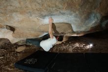 Bouldering in Hueco Tanks on 03/02/2019 with Blue Lizard Climbing and Yoga

Filename: SRM_20190302_1255540.jpg
Aperture: f/8.0
Shutter Speed: 1/250
Body: Canon EOS-1D Mark II
Lens: Canon EF 16-35mm f/2.8 L