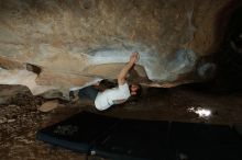 Bouldering in Hueco Tanks on 03/02/2019 with Blue Lizard Climbing and Yoga

Filename: SRM_20190302_1259000.jpg
Aperture: f/8.0
Shutter Speed: 1/250
Body: Canon EOS-1D Mark II
Lens: Canon EF 16-35mm f/2.8 L