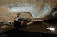 Bouldering in Hueco Tanks on 03/02/2019 with Blue Lizard Climbing and Yoga

Filename: SRM_20190302_1311460.jpg
Aperture: f/8.0
Shutter Speed: 1/250
Body: Canon EOS-1D Mark II
Lens: Canon EF 16-35mm f/2.8 L