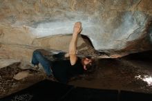 Bouldering in Hueco Tanks on 03/02/2019 with Blue Lizard Climbing and Yoga

Filename: SRM_20190302_1313150.jpg
Aperture: f/8.0
Shutter Speed: 1/250
Body: Canon EOS-1D Mark II
Lens: Canon EF 16-35mm f/2.8 L