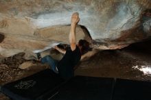 Bouldering in Hueco Tanks on 03/02/2019 with Blue Lizard Climbing and Yoga

Filename: SRM_20190302_1314490.jpg
Aperture: f/8.0
Shutter Speed: 1/250
Body: Canon EOS-1D Mark II
Lens: Canon EF 16-35mm f/2.8 L