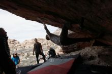 Bouldering in Hueco Tanks on 03/02/2019 with Blue Lizard Climbing and Yoga

Filename: SRM_20190302_1343480.jpg
Aperture: f/5.6
Shutter Speed: 1/250
Body: Canon EOS-1D Mark II
Lens: Canon EF 16-35mm f/2.8 L