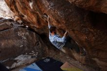 Bouldering in Hueco Tanks on 03/02/2019 with Blue Lizard Climbing and Yoga

Filename: SRM_20190302_1509370.jpg
Aperture: f/5.6
Shutter Speed: 1/250
Body: Canon EOS-1D Mark II
Lens: Canon EF 16-35mm f/2.8 L