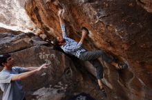 Bouldering in Hueco Tanks on 03/02/2019 with Blue Lizard Climbing and Yoga

Filename: SRM_20190302_1509430.jpg
Aperture: f/5.6
Shutter Speed: 1/250
Body: Canon EOS-1D Mark II
Lens: Canon EF 16-35mm f/2.8 L