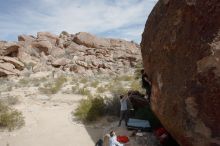 Bouldering in Hueco Tanks on 03/02/2019 with Blue Lizard Climbing and Yoga

Filename: SRM_20190302_1520390.jpg
Aperture: f/5.6
Shutter Speed: 1/250
Body: Canon EOS-1D Mark II
Lens: Canon EF 16-35mm f/2.8 L