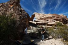 Bouldering in Hueco Tanks on 03/02/2019 with Blue Lizard Climbing and Yoga

Filename: SRM_20190302_1525200.jpg
Aperture: f/5.6
Shutter Speed: 1/250
Body: Canon EOS-1D Mark II
Lens: Canon EF 16-35mm f/2.8 L