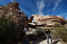 Bouldering in Hueco Tanks on 03/02/2019 with Blue Lizard Climbing and Yoga

Filename: SRM_20190302_1525220.jpg
Aperture: f/5.6
Shutter Speed: 1/250
Body: Canon EOS-1D Mark II
Lens: Canon EF 16-35mm f/2.8 L