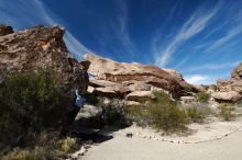 Bouldering in Hueco Tanks on 03/02/2019 with Blue Lizard Climbing and Yoga

Filename: SRM_20190302_1528020.jpg
Aperture: f/5.6
Shutter Speed: 1/250
Body: Canon EOS-1D Mark II
Lens: Canon EF 16-35mm f/2.8 L