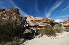 Bouldering in Hueco Tanks on 03/02/2019 with Blue Lizard Climbing and Yoga

Filename: SRM_20190302_1528070.jpg
Aperture: f/5.6
Shutter Speed: 1/250
Body: Canon EOS-1D Mark II
Lens: Canon EF 16-35mm f/2.8 L