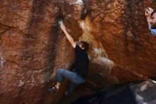 Bouldering in Hueco Tanks on 03/02/2019 with Blue Lizard Climbing and Yoga

Filename: SRM_20190302_1551180.jpg
Aperture: f/5.6
Shutter Speed: 1/250
Body: Canon EOS-1D Mark II
Lens: Canon EF 16-35mm f/2.8 L