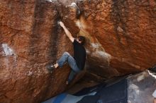 Bouldering in Hueco Tanks on 03/02/2019 with Blue Lizard Climbing and Yoga

Filename: SRM_20190302_1610020.jpg
Aperture: f/5.6
Shutter Speed: 1/250
Body: Canon EOS-1D Mark II
Lens: Canon EF 16-35mm f/2.8 L