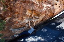 Bouldering in Hueco Tanks on 03/03/2019 with Blue Lizard Climbing and Yoga

Filename: SRM_20190303_1131280.jpg
Aperture: f/5.6
Shutter Speed: 1/250
Body: Canon EOS-1D Mark II
Lens: Canon EF 16-35mm f/2.8 L