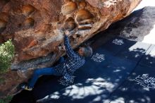 Bouldering in Hueco Tanks on 03/03/2019 with Blue Lizard Climbing and Yoga

Filename: SRM_20190303_1133550.jpg
Aperture: f/5.6
Shutter Speed: 1/250
Body: Canon EOS-1D Mark II
Lens: Canon EF 16-35mm f/2.8 L
