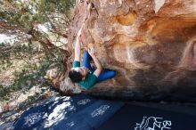 Bouldering in Hueco Tanks on 03/03/2019 with Blue Lizard Climbing and Yoga

Filename: SRM_20190303_1141180.jpg
Aperture: f/5.6
Shutter Speed: 1/250
Body: Canon EOS-1D Mark II
Lens: Canon EF 16-35mm f/2.8 L