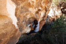 Bouldering in Hueco Tanks on 03/03/2019 with Blue Lizard Climbing and Yoga

Filename: SRM_20190303_1200570.jpg
Aperture: f/7.1
Shutter Speed: 1/250
Body: Canon EOS-1D Mark II
Lens: Canon EF 16-35mm f/2.8 L