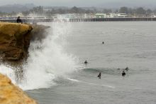 Surfers at Santa Cruz, California.

Filename: SRM_20060429_172654_0.jpg
Aperture: f/8.0
Shutter Speed: 1/640
Body: Canon EOS 20D
Lens: Canon EF 80-200mm f/2.8 L