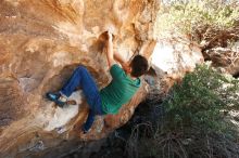 Bouldering in Hueco Tanks on 03/03/2019 with Blue Lizard Climbing and Yoga

Filename: SRM_20190303_1204030.jpg
Aperture: f/7.1
Shutter Speed: 1/250
Body: Canon EOS-1D Mark II
Lens: Canon EF 16-35mm f/2.8 L