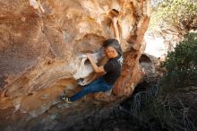 Bouldering in Hueco Tanks on 03/03/2019 with Blue Lizard Climbing and Yoga

Filename: SRM_20190303_1208560.jpg
Aperture: f/7.1
Shutter Speed: 1/250
Body: Canon EOS-1D Mark II
Lens: Canon EF 16-35mm f/2.8 L