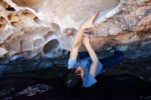 Bouldering in Hueco Tanks on 03/03/2019 with Blue Lizard Climbing and Yoga

Filename: SRM_20190303_1243370.jpg
Aperture: f/5.6
Shutter Speed: 1/160
Body: Canon EOS-1D Mark II
Lens: Canon EF 16-35mm f/2.8 L
