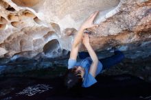 Bouldering in Hueco Tanks on 03/03/2019 with Blue Lizard Climbing and Yoga

Filename: SRM_20190303_1243370.jpg
Aperture: f/5.6
Shutter Speed: 1/160
Body: Canon EOS-1D Mark II
Lens: Canon EF 16-35mm f/2.8 L