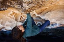 Bouldering in Hueco Tanks on 03/03/2019 with Blue Lizard Climbing and Yoga

Filename: SRM_20190303_1308100.jpg
Aperture: f/5.6
Shutter Speed: 1/200
Body: Canon EOS-1D Mark II
Lens: Canon EF 16-35mm f/2.8 L