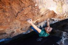 Bouldering in Hueco Tanks on 03/03/2019 with Blue Lizard Climbing and Yoga

Filename: SRM_20190303_1333200.jpg
Aperture: f/4.0
Shutter Speed: 1/640
Body: Canon EOS-1D Mark II
Lens: Canon EF 16-35mm f/2.8 L