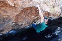 Bouldering in Hueco Tanks on 03/03/2019 with Blue Lizard Climbing and Yoga

Filename: SRM_20190303_1336570.jpg
Aperture: f/5.6
Shutter Speed: 1/200
Body: Canon EOS-1D Mark II
Lens: Canon EF 16-35mm f/2.8 L