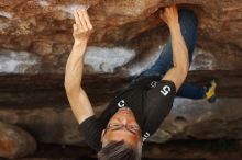 Bouldering in Hueco Tanks on 03/03/2019 with Blue Lizard Climbing and Yoga

Filename: SRM_20190303_1355130.jpg
Aperture: f/2.8
Shutter Speed: 1/400
Body: Canon EOS-1D Mark II
Lens: Canon EF 50mm f/1.8 II
