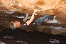 Bouldering in Hueco Tanks on 03/03/2019 with Blue Lizard Climbing and Yoga

Filename: SRM_20190303_1416190.jpg
Aperture: f/2.8
Shutter Speed: 1/250
Body: Canon EOS-1D Mark II
Lens: Canon EF 50mm f/1.8 II