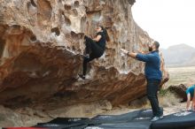 Bouldering in Hueco Tanks on 03/08/2019 with Blue Lizard Climbing and Yoga

Filename: SRM_20190308_1255020.jpg
Aperture: f/3.5
Shutter Speed: 1/320
Body: Canon EOS-1D Mark II
Lens: Canon EF 50mm f/1.8 II