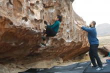 Bouldering in Hueco Tanks on 03/08/2019 with Blue Lizard Climbing and Yoga

Filename: SRM_20190308_1255370.jpg
Aperture: f/3.5
Shutter Speed: 1/320
Body: Canon EOS-1D Mark II
Lens: Canon EF 50mm f/1.8 II