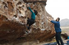 Bouldering in Hueco Tanks on 03/08/2019 with Blue Lizard Climbing and Yoga

Filename: SRM_20190308_1255380.jpg
Aperture: f/3.5
Shutter Speed: 1/400
Body: Canon EOS-1D Mark II
Lens: Canon EF 50mm f/1.8 II