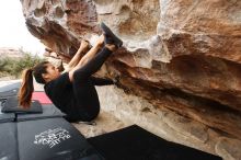 Bouldering in Hueco Tanks on 03/08/2019 with Blue Lizard Climbing and Yoga

Filename: SRM_20190308_1305350.jpg
Aperture: f/5.6
Shutter Speed: 1/200
Body: Canon EOS-1D Mark II
Lens: Canon EF 16-35mm f/2.8 L