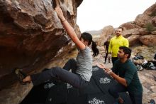Bouldering in Hueco Tanks on 03/08/2019 with Blue Lizard Climbing and Yoga

Filename: SRM_20190308_1322371.jpg
Aperture: f/5.6
Shutter Speed: 1/500
Body: Canon EOS-1D Mark II
Lens: Canon EF 16-35mm f/2.8 L