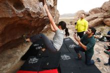 Bouldering in Hueco Tanks on 03/08/2019 with Blue Lizard Climbing and Yoga

Filename: SRM_20190308_1322410.jpg
Aperture: f/5.6
Shutter Speed: 1/320
Body: Canon EOS-1D Mark II
Lens: Canon EF 16-35mm f/2.8 L