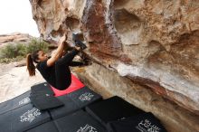 Bouldering in Hueco Tanks on 03/08/2019 with Blue Lizard Climbing and Yoga

Filename: SRM_20190308_1326040.jpg
Aperture: f/5.6
Shutter Speed: 1/250
Body: Canon EOS-1D Mark II
Lens: Canon EF 16-35mm f/2.8 L