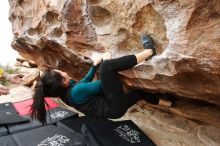 Bouldering in Hueco Tanks on 03/08/2019 with Blue Lizard Climbing and Yoga

Filename: SRM_20190308_1327020.jpg
Aperture: f/5.6
Shutter Speed: 1/200
Body: Canon EOS-1D Mark II
Lens: Canon EF 16-35mm f/2.8 L