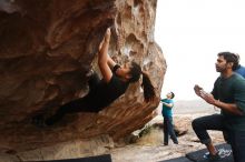 Bouldering in Hueco Tanks on 03/08/2019 with Blue Lizard Climbing and Yoga

Filename: SRM_20190308_1331340.jpg
Aperture: f/5.6
Shutter Speed: 1/400
Body: Canon EOS-1D Mark II
Lens: Canon EF 16-35mm f/2.8 L