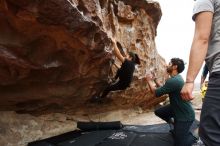 Bouldering in Hueco Tanks on 03/08/2019 with Blue Lizard Climbing and Yoga

Filename: SRM_20190308_1331410.jpg
Aperture: f/5.6
Shutter Speed: 1/400
Body: Canon EOS-1D Mark II
Lens: Canon EF 16-35mm f/2.8 L