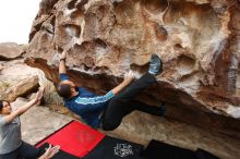 Bouldering in Hueco Tanks on 03/08/2019 with Blue Lizard Climbing and Yoga

Filename: SRM_20190308_1338210.jpg
Aperture: f/5.6
Shutter Speed: 1/320
Body: Canon EOS-1D Mark II
Lens: Canon EF 16-35mm f/2.8 L